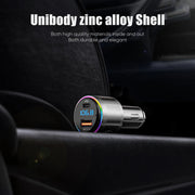 Bluetooth 5.3 FM transmitter, view 6 - MRSLM