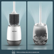 Wall-mounted silicone toilet brush, view 4 - MRSLM