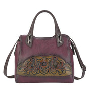 embossed retro crossbody bag for women, view 10 - MRSLM