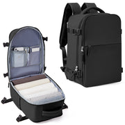 Large travel backpack, view 6 - MRSLM