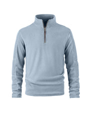 Men's half-zip polar fleece pullover, view 8 - MRSLM