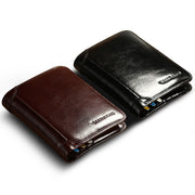 first layer leather wallet - MRSLM
