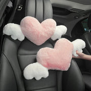 heart-shaped lumbar support pillow, view 6 - MRSLM