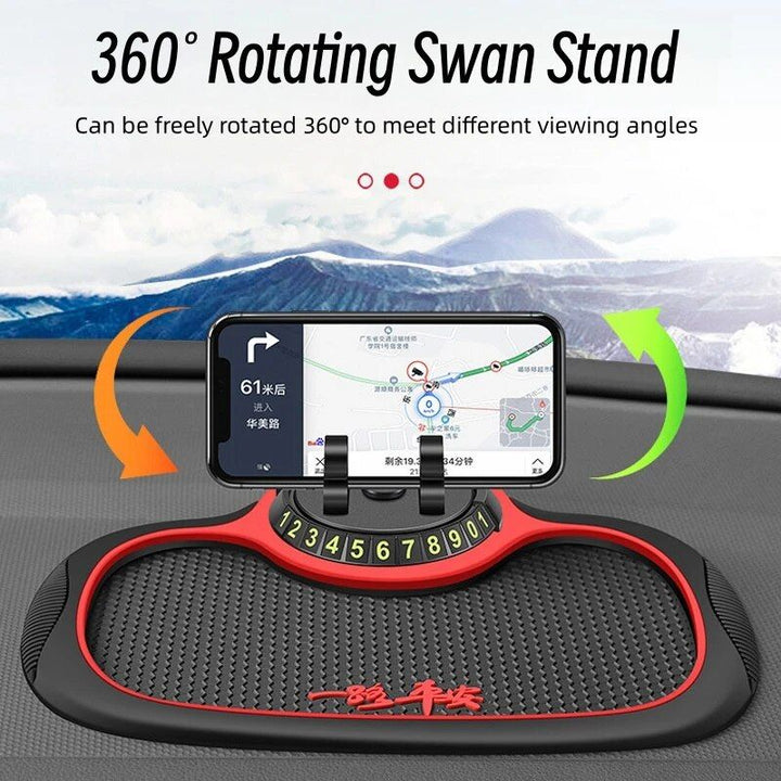 3-in-1 Car Control Dashboard Mat