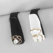 car visor glasses holder, view 11 - MRSLM