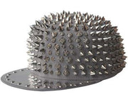 punk pointed rivet hip hop hat, view 9 - MRSLM