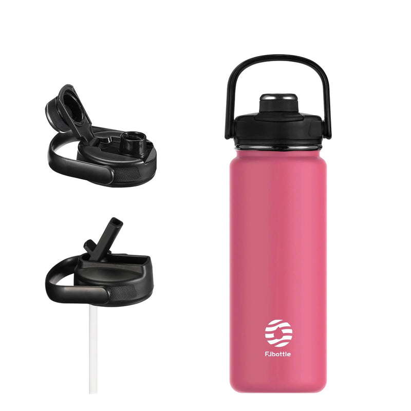 sport stainless steel insulated water bottle, view 5 - MRSLM