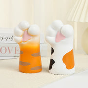 cat paw vase, view 7 - MRSLM
