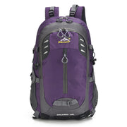 Outdoor travel backpack, view 9 - MRSLM
