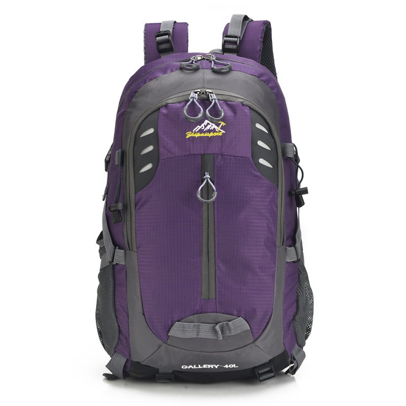 Outdoor travel backpack, view 9 - MRSLM