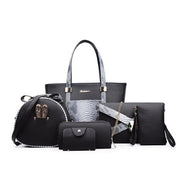women's zipper shoulder handbag, view 3 - MRSLM