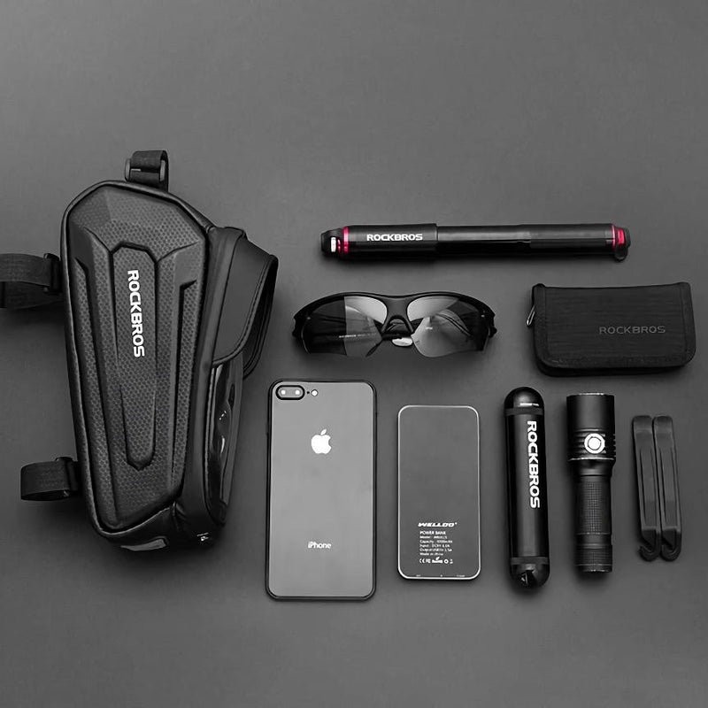 waterproof bike phone bag, view 6 - MRSLM