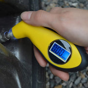 compact lcd digital tire pressure gauge, view 7 - MRSLM
