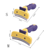pet hair remover comb, view 7 - MRSLM
