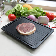 fast defrost tray for meat, fish and seafood, view 3 - MRSLM
