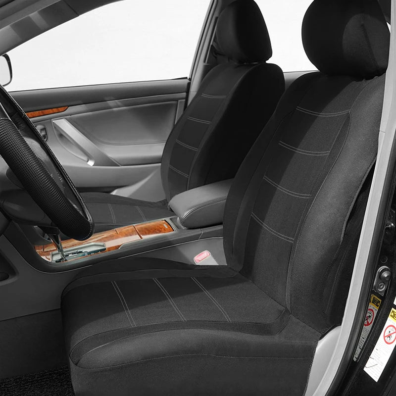 universal fabric car seat covers, view 17 - MRSLM