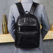 College style casual backpack, view 3 - MRSLM