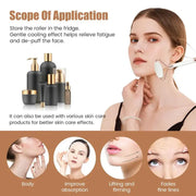 gua sha roller and scraping board set, view 3 - MRSLM