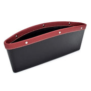 PU leather car seat gap organizer, view 2 - MRSLM