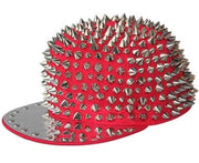 punk pointed rivet hip hop hat, view 5 - MRSLM