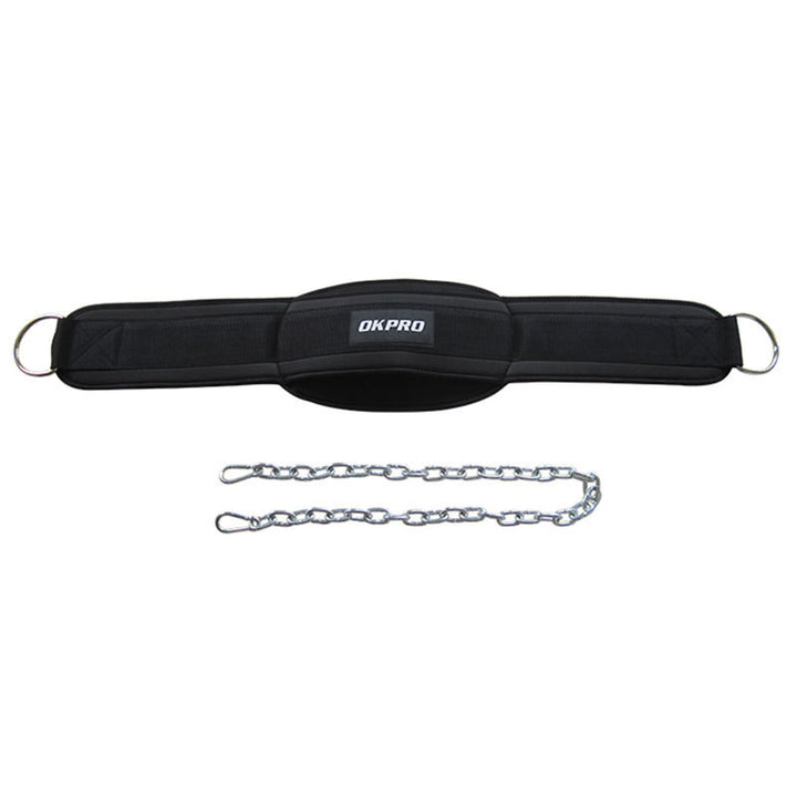 Sports barbell belt