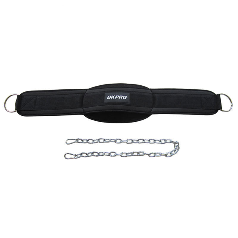 sports barbell belt, view 2 - MRSLM
