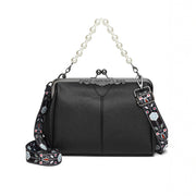 dumpling flap crossbody bag, view 5 - MRSLM
