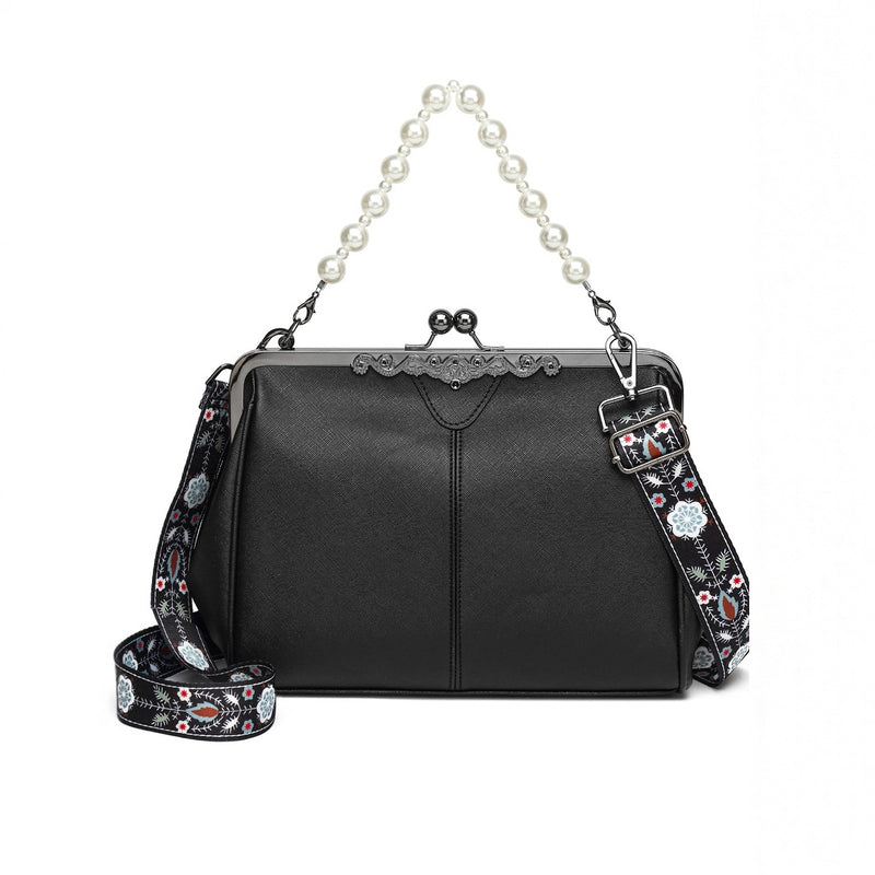 dumpling flap crossbody bag, view 5 - MRSLM