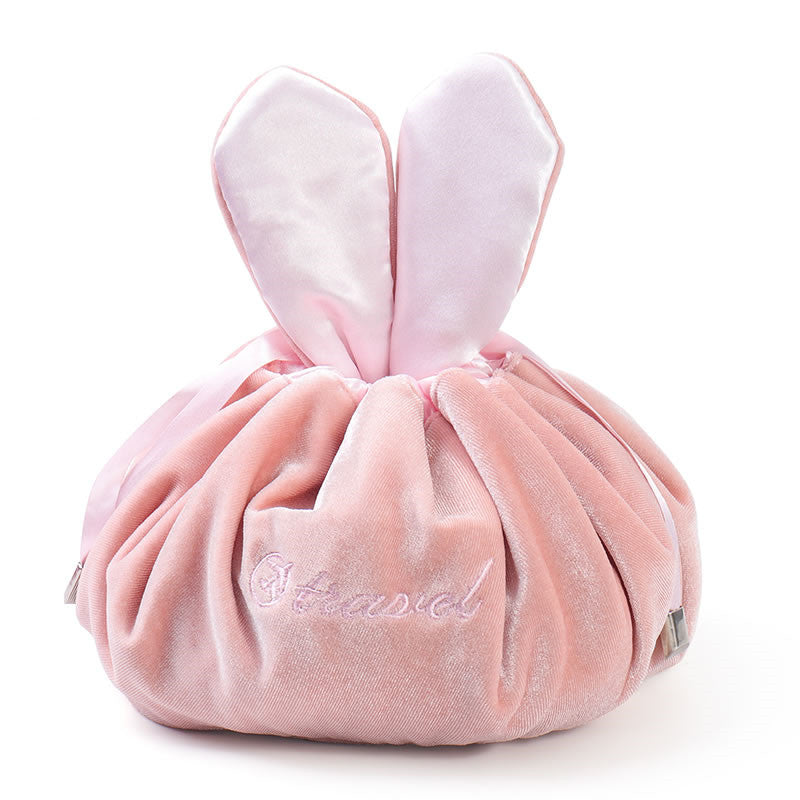 flannel lazy cosmetic bag - MRSLM