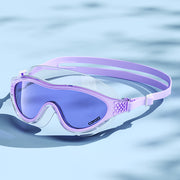 anti-fog swimming goggles, view 3 - MRSLM