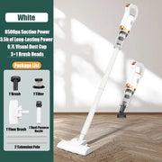 cordless handheld rechargeable vacuum cleaner, view 3 - MRSLM