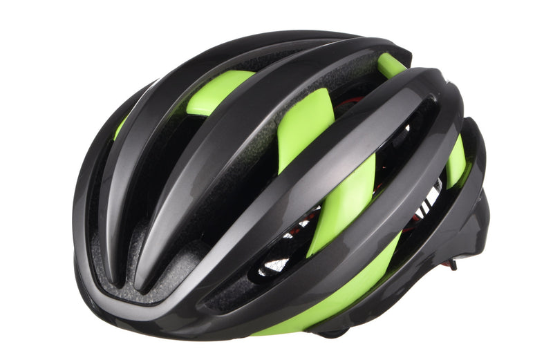 riding helmet with LED tail light, view 11 - MRSLM