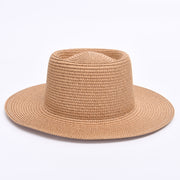 wide brim straw sun hat, view 10 - MRSLM