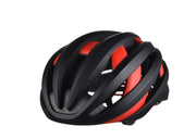riding helmet with LED tail light, view 12 - MRSLM