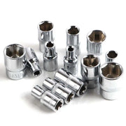 46-piece socket wrench set, view 11 - MRSLM