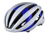 riding helmet with LED tail light, view 9 - MRSLM