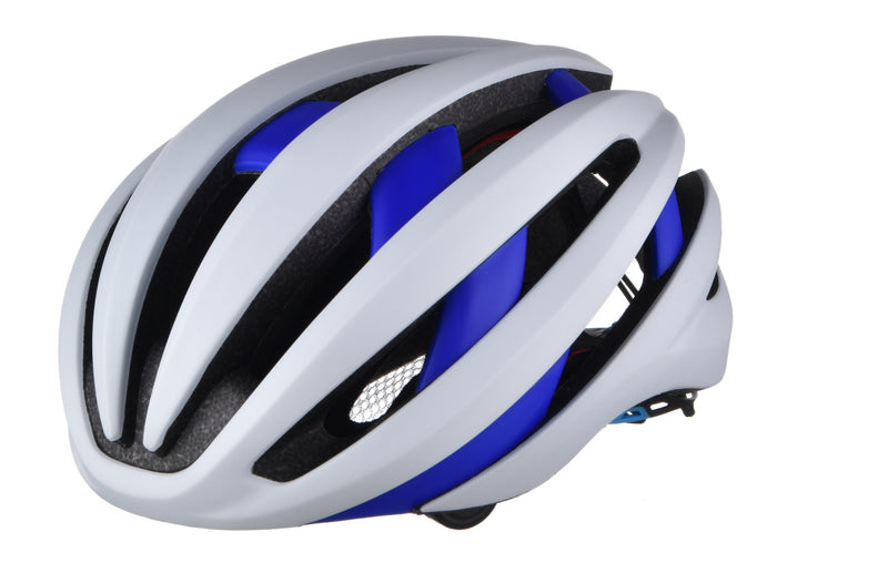 riding helmet with LED tail light, view 9 - MRSLM