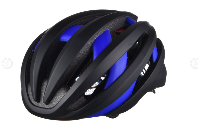 riding helmet with LED tail light, view 8 - MRSLM