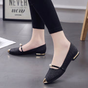 flat slip-on beanie shoes, view 6 - MRSLM
