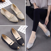 flat slip-on beanie shoes, view 8 - MRSLM