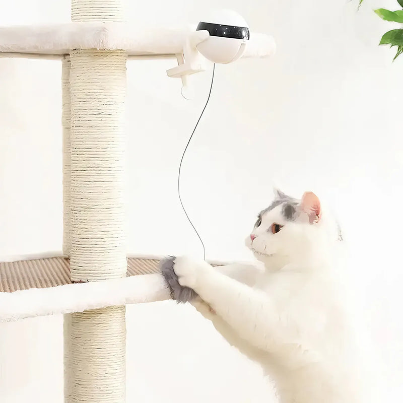 electric cat ball toy, view 3 - MRSLM