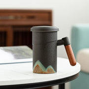 ceramic filter tea mug with lid, view 8 - MRSLM