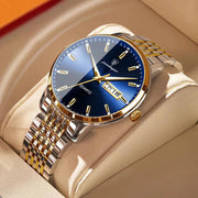 men's business quartz watch, view 6 - MRSLM