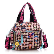oxford cloth handbag for women, view 7 - MRSLM