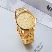 steel band couple watch, view 6 - MRSLM