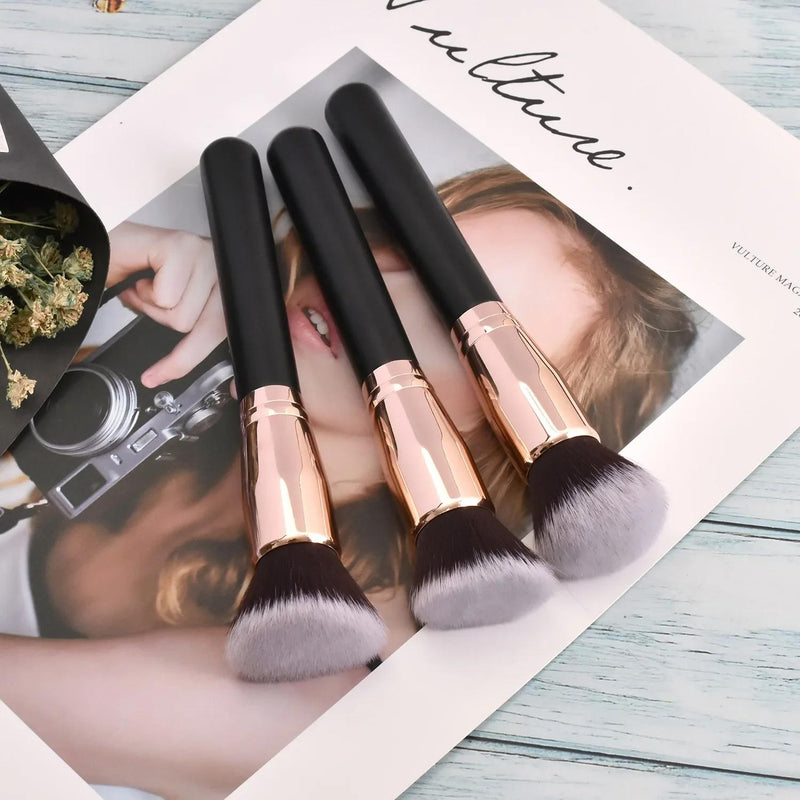 makeup brush set, view 8 - MRSLM