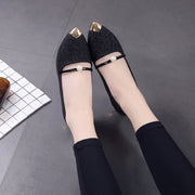 flat slip-on beanie shoes, view 4 - MRSLM