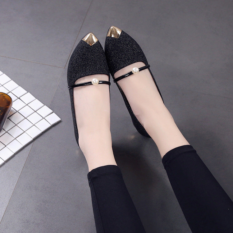 flat slip-on beanie shoes, view 4 - MRSLM