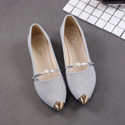 flat slip-on beanie shoes, view 5 - MRSLM
