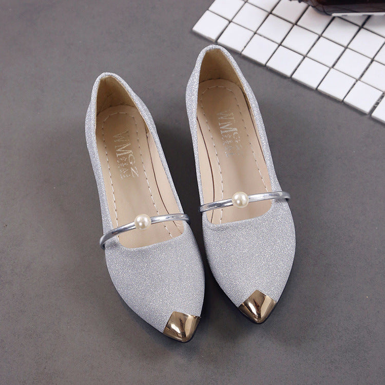 flat slip-on beanie shoes, view 5 - MRSLM